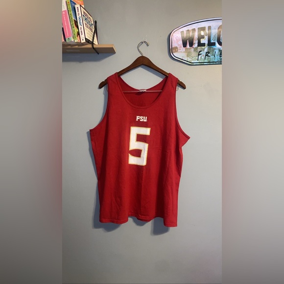 Florida State University Jameis Winston Burgundy Tank Top (Size XL) - Picture 1 of 3